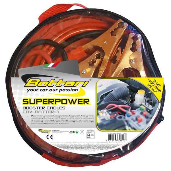 Pinzas SUPERPOWER 400A