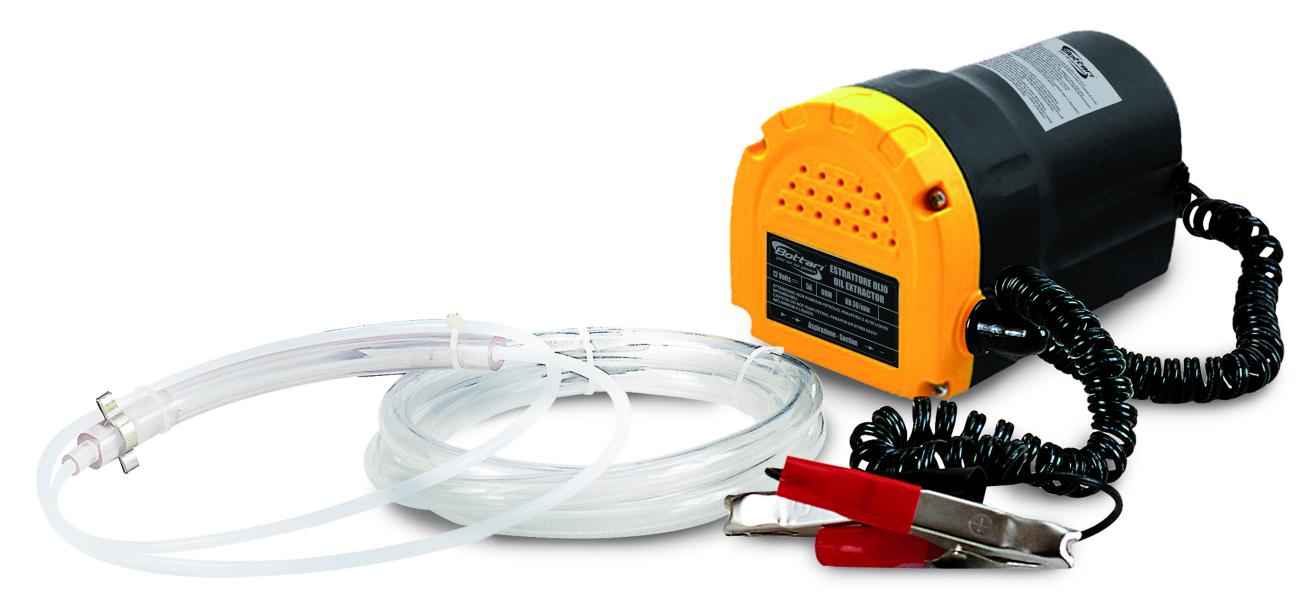 EXTRACTOR ACEITE ELECTRICO 12V OIL-EASY