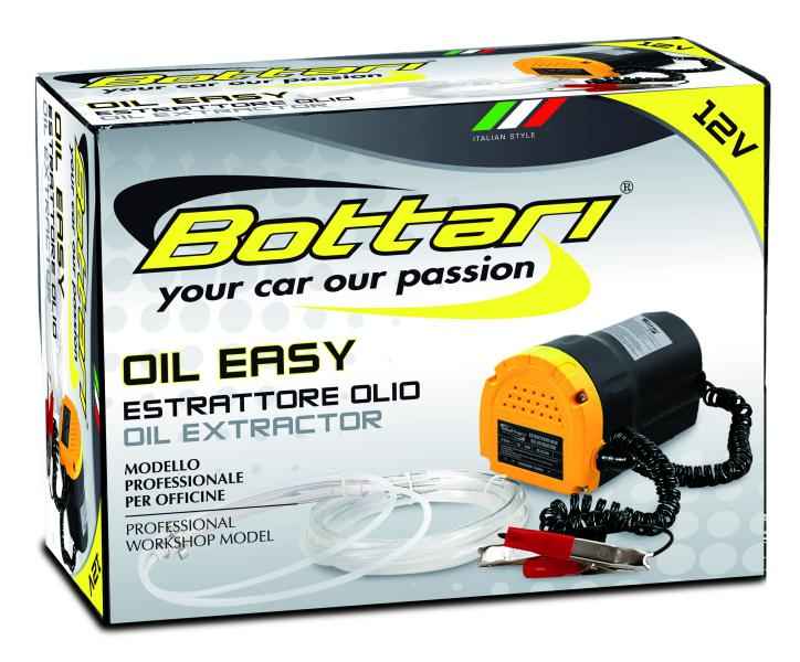 EXTRACTOR ACEITE ELECTRICO 12V OIL-EASY