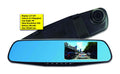 RETROVISOR CON CAMARA DISPLAY 2,8 LCD CAMARA 0,3 PIXEL