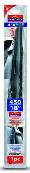 G.P. ESCOBILLA 1 UNIDAD METALICA 450 MM