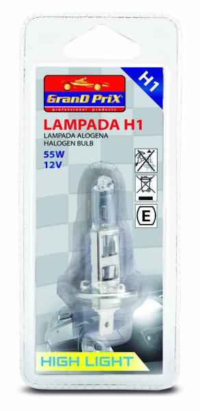 LAMPARA H1 - 12V GRAND PRIX