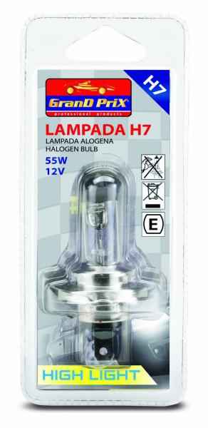 LAMPARA H7 - 12V GRAND PRIX