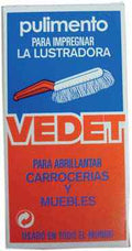 FRASCO PULIMENTO VEDET