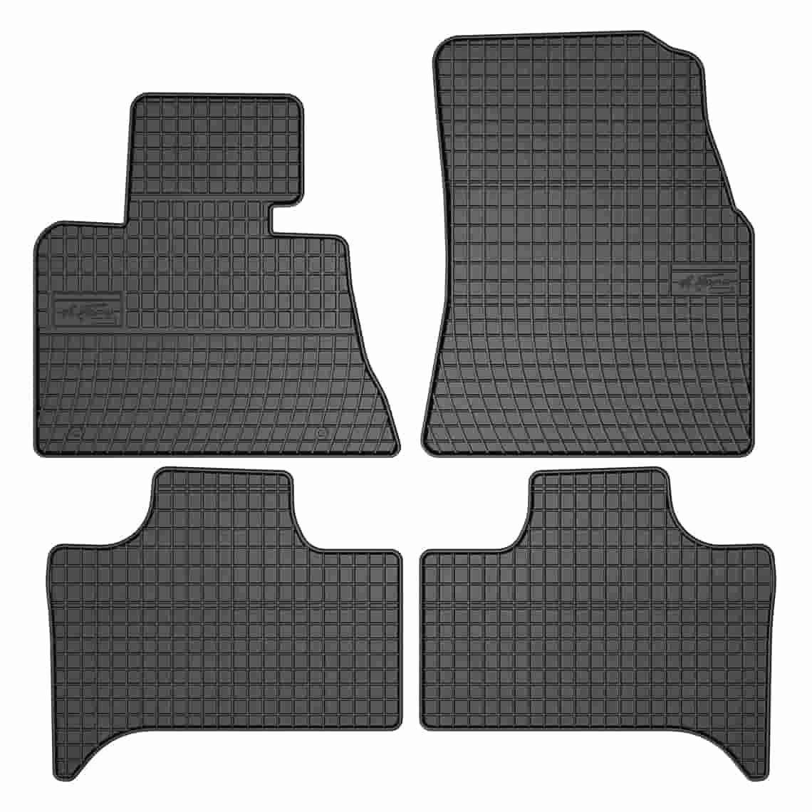 Alfombrillas de goma BMW X5 E53 (1999-2006) a medida