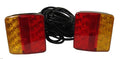 KIT LUCES TRASERAS PARA REMOLQUE