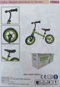 PUSHING BIKE