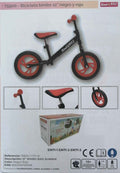 PUSHING BIKE