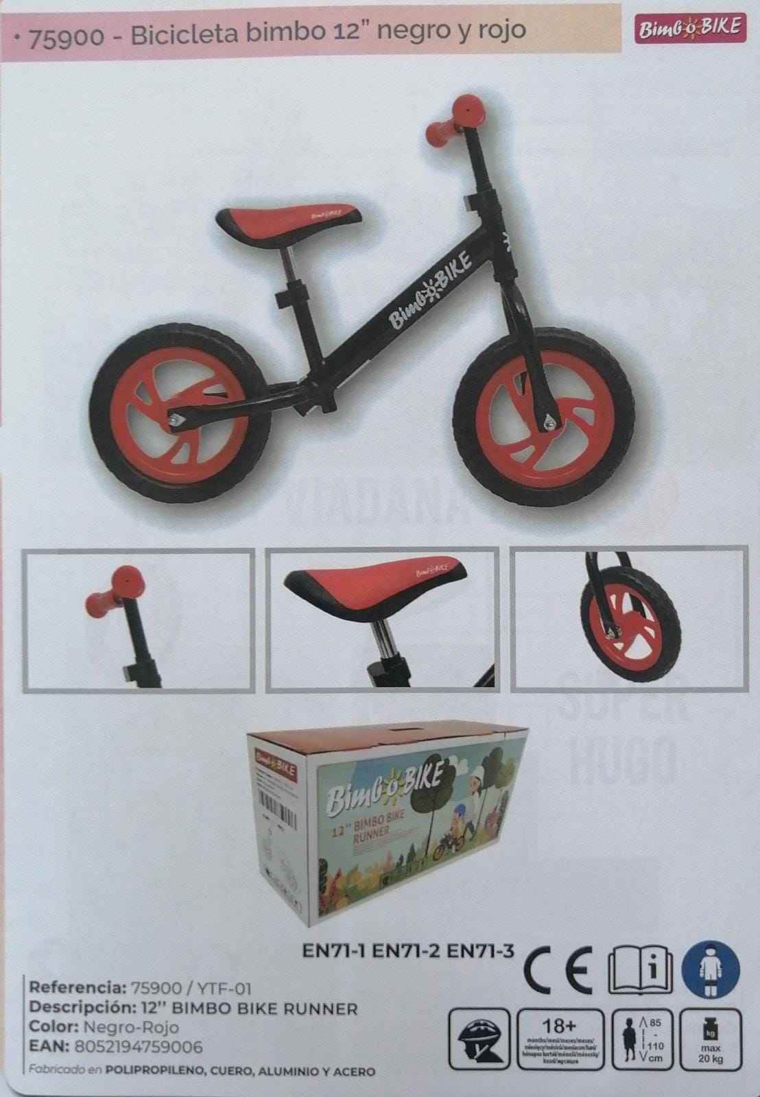 PUSHING BIKE