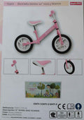 MINI BICICLETA RUNNER INFANTIL BIMBO, 18+ MESES, 12" COLOR ROSA
