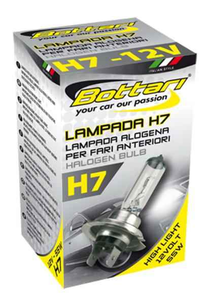 LAMPARA H7 - 12V 55W CAJA
