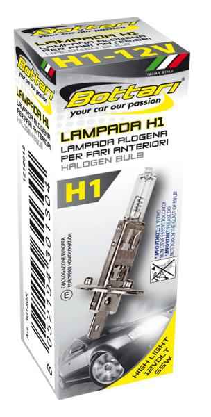 LAMPARA H1 - 12V 55W CAJA