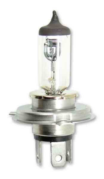 LAMPARA H4 - 12V 55W/60W P43T CAJA
