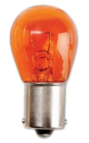 LAMPARA 12V 21W BA15S NARANJA CAJA 10 UNIDADES