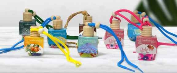 BOTE AMBIENTADORES FRASCOS 30 PCZ DIAMOND MINI