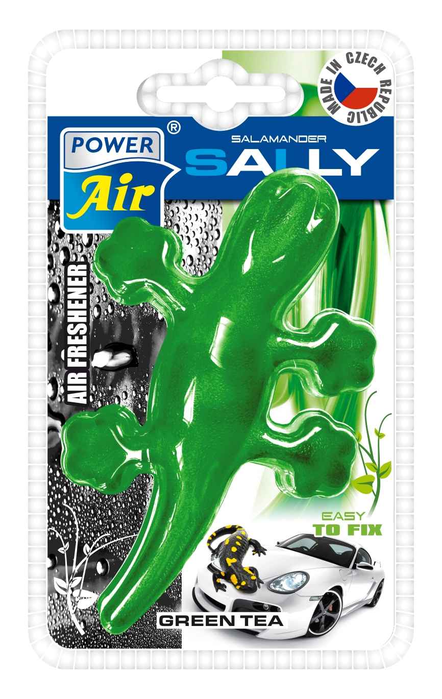 SALAMANDER GREEN TEA