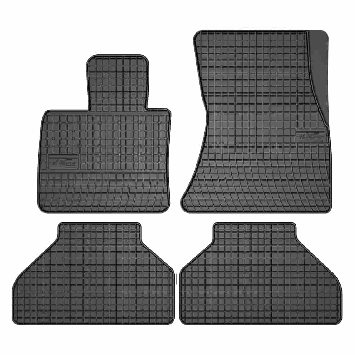 Alfombrillas de goma BMW X5 E70 (2006-2013) a medida