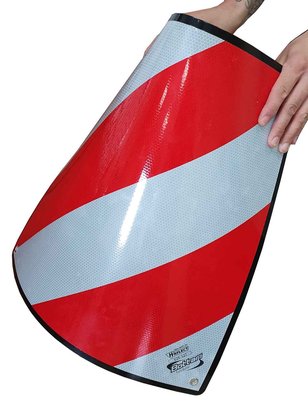 Placa V20 ABS FLEXIBLE Carga Sobresaliente 50X50CM
