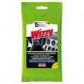 WIZZY LIMPIADOR DE PLÁSTICO - ACABADO NATURAL - 15 PCS