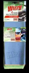 WIZZY PAÑOS MULTIUSOS - 4 PCS