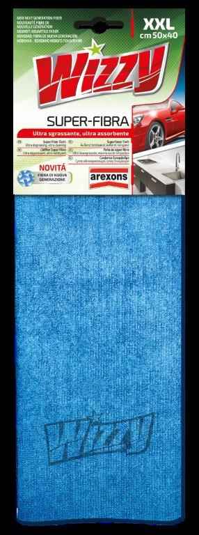 WIZZY SUPER TELA DE FIBRA XXL - 1 PC