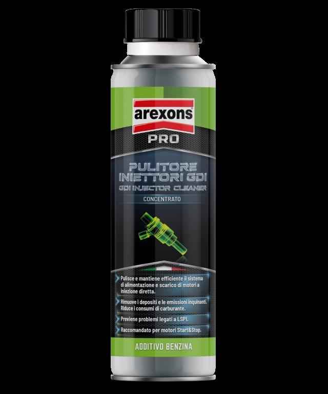 AREXONS LIMPIADOR DE INYECTORES DE GASOLINA 325 ML