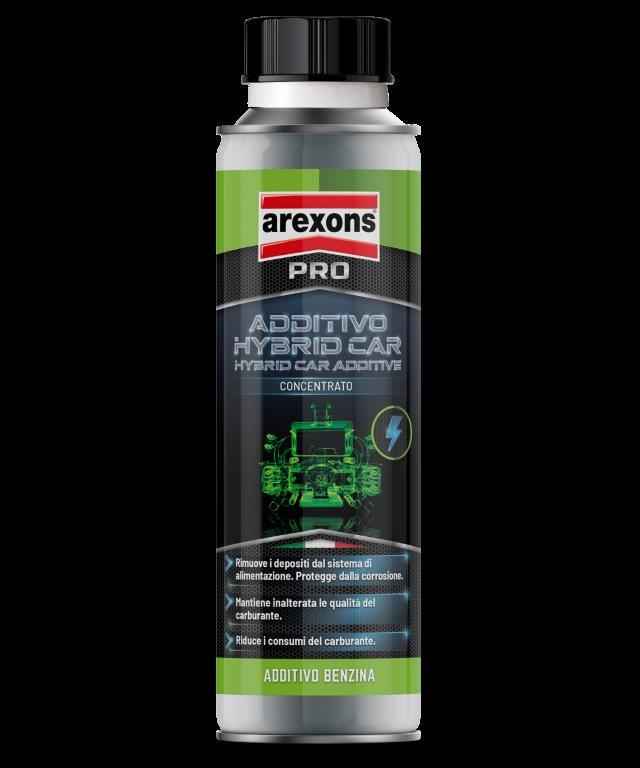 AREXONS ADITIVO BENZINA AUTO IBRIDE 325 ML