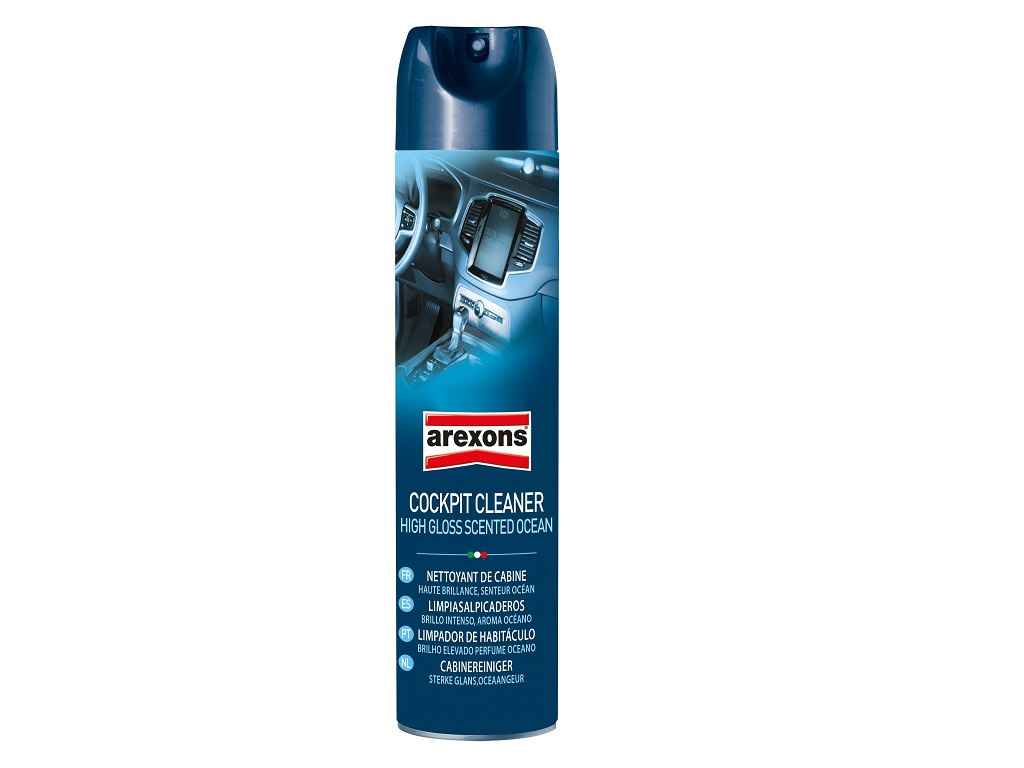 AREXONS LIMPIADOR DE CABINA - OCEANO 600 ML