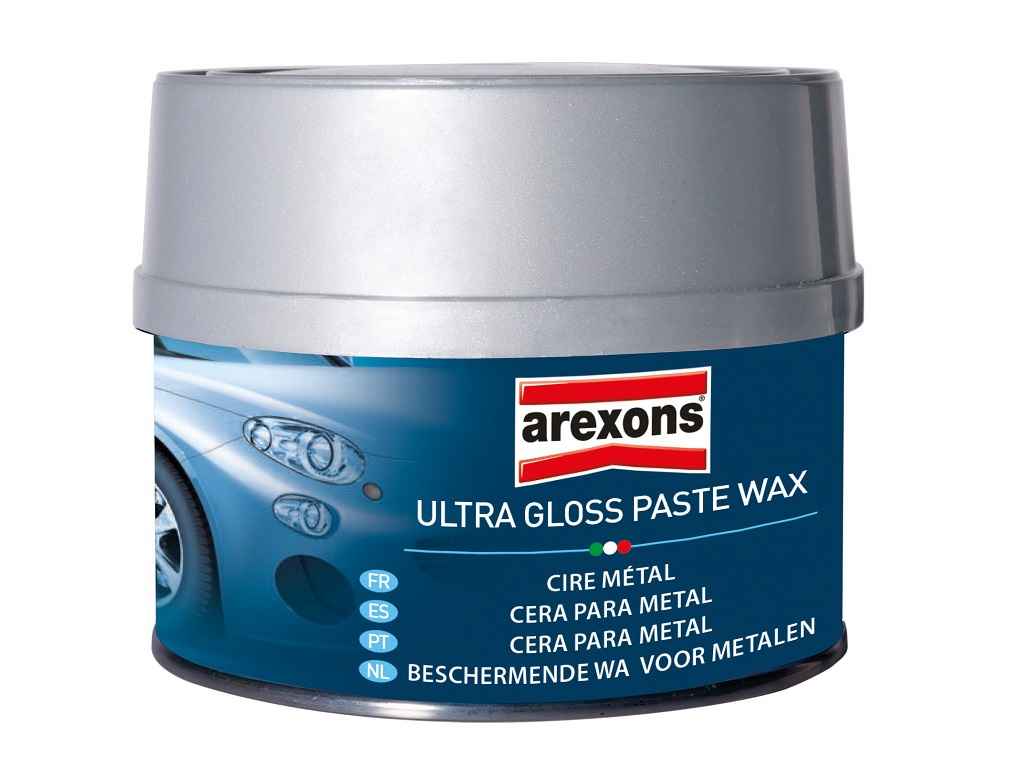 AREXONS CERA EN PASTA ULTRA BRILLO - METAL 150 ML