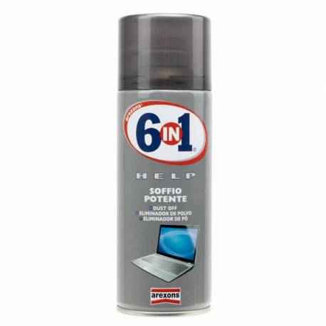 6 EN 1 SPRAY AIRE COMPRIMIDO PARA LIMPIEZA 400 ML