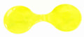 TIRAS REFLECTENTES AMARILLO? 3X39CM. ADHESIVO 3M