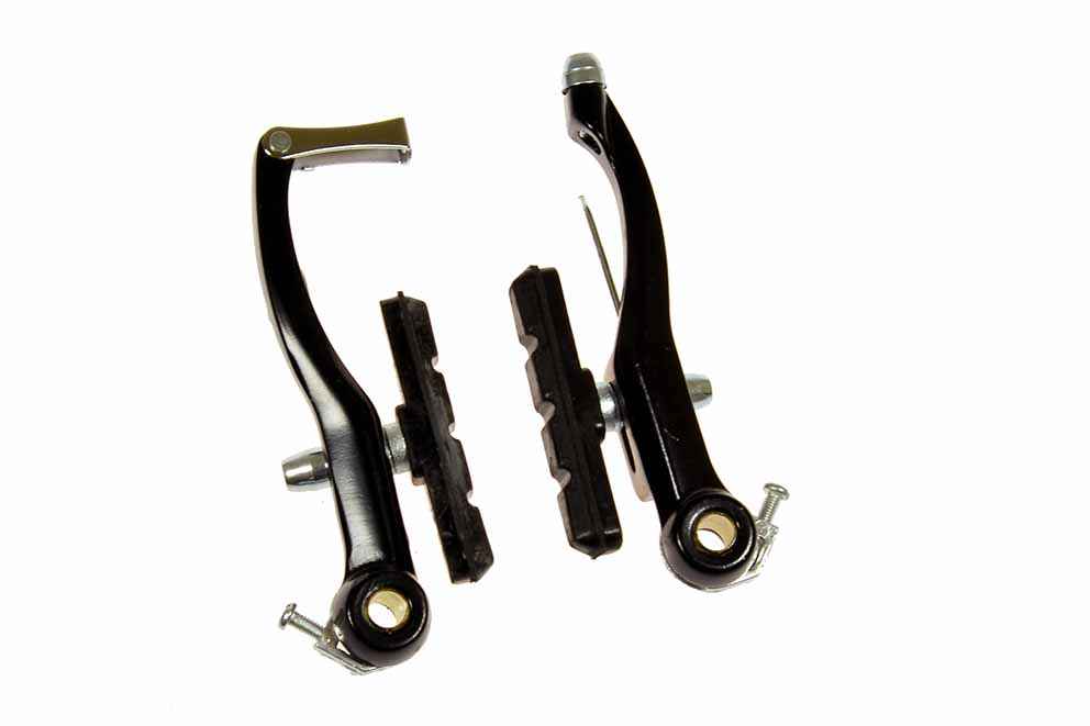 FRENOS PARA RUEDA DELANTERA Y TRASERA V-BRAKE NEGRO