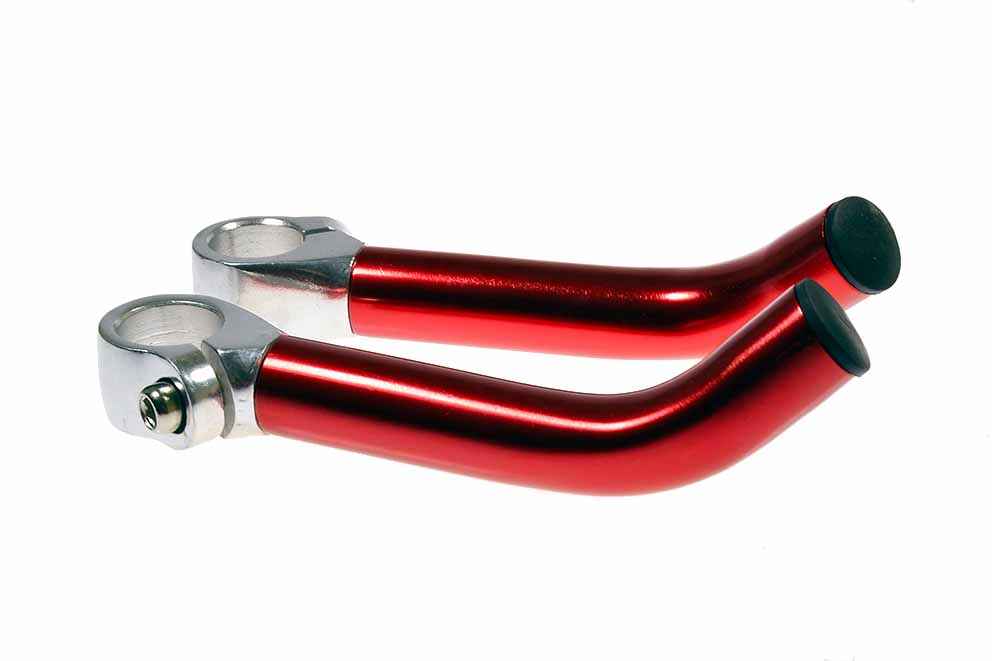PROLONGADORES MANILLAR CURVADOS ALUMINIO 14CM
