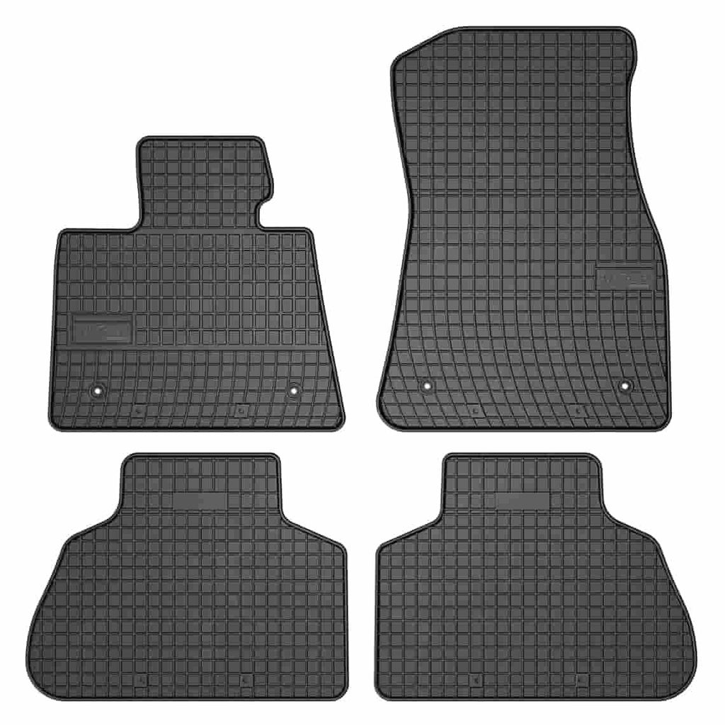 Alfombrillas de goma BMW X5 G05 (2018-actualidad) a medida