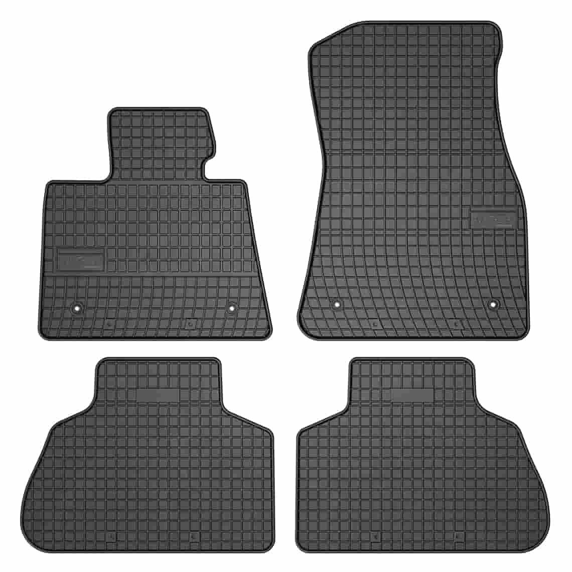 Alfombrillas de goma BMW X5 G05 (2018-actualidad) a medida