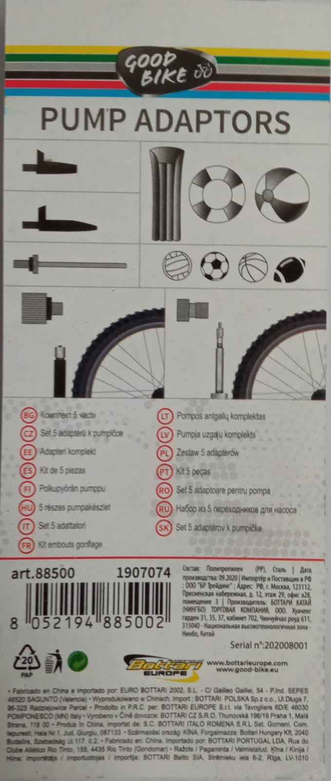 PUMP PARTS