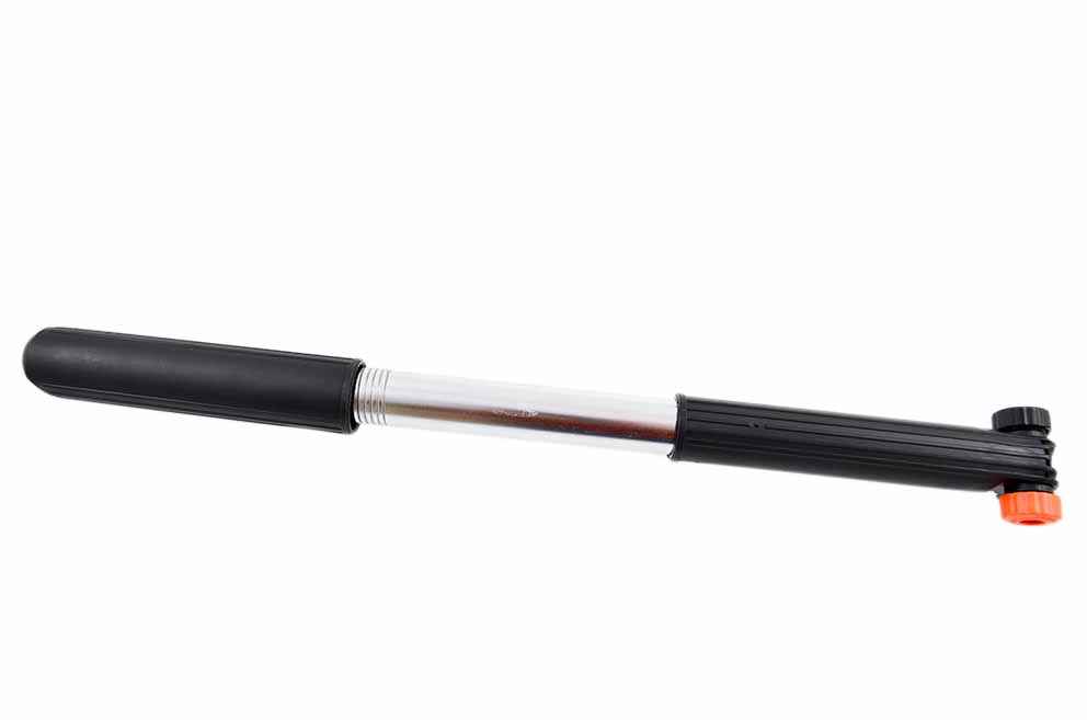 MINI BOMBA PARA VALVULAS A/V, H/V, D/V, ALUMINIO. DIAM22MMx400MM 5 BARES DE PRESION MAXIMA