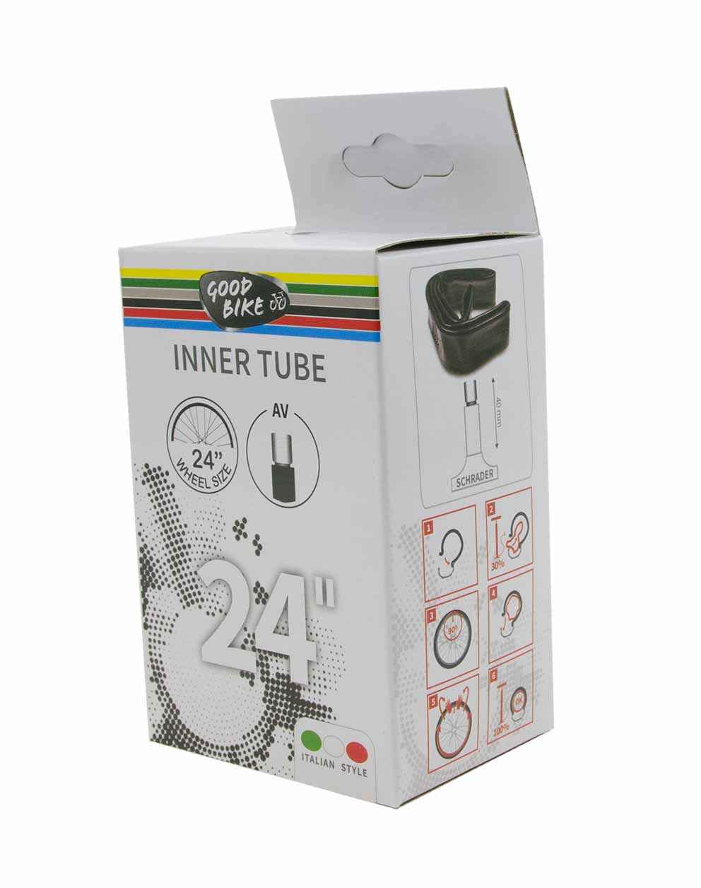 CAMARA DE AIRE 24x1,75 AV (SCHRADERA)