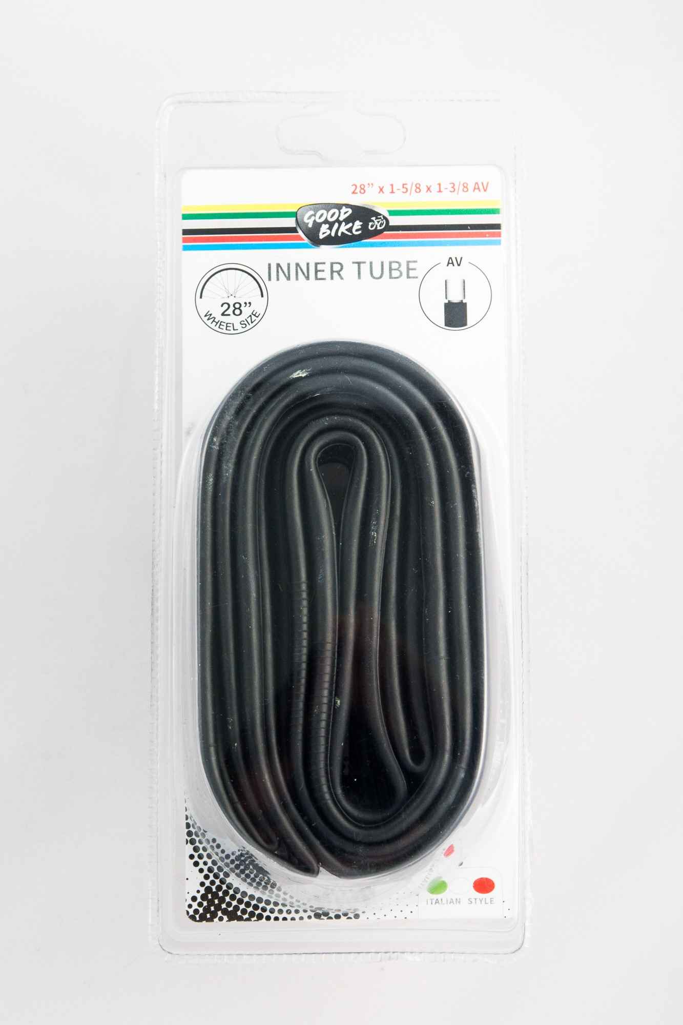 CAMARA DE AIRE 28X1 5/8 X 1 3/8 AV (SCHRADERA)