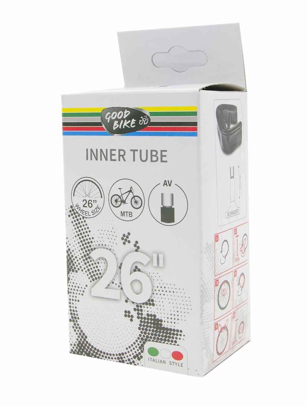 CAMARA DE AIRE 26X1,95 MTB DV (DUNLOP)