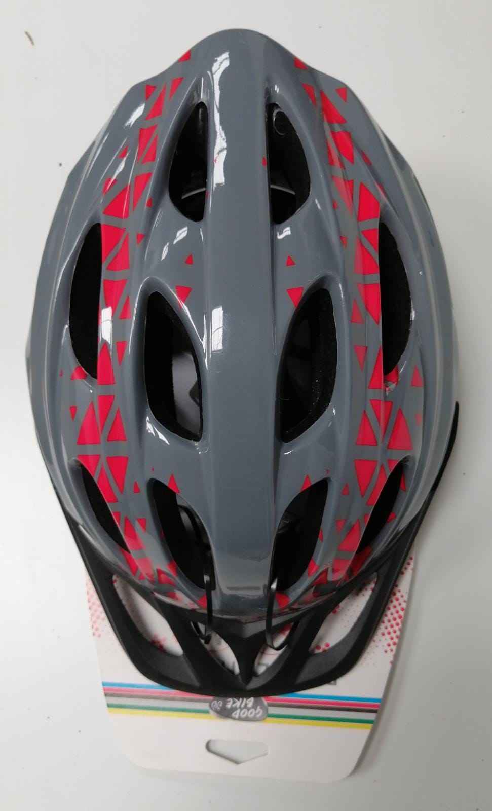 CASCO BIKE HOMOLOGADO T.M 56-58cm