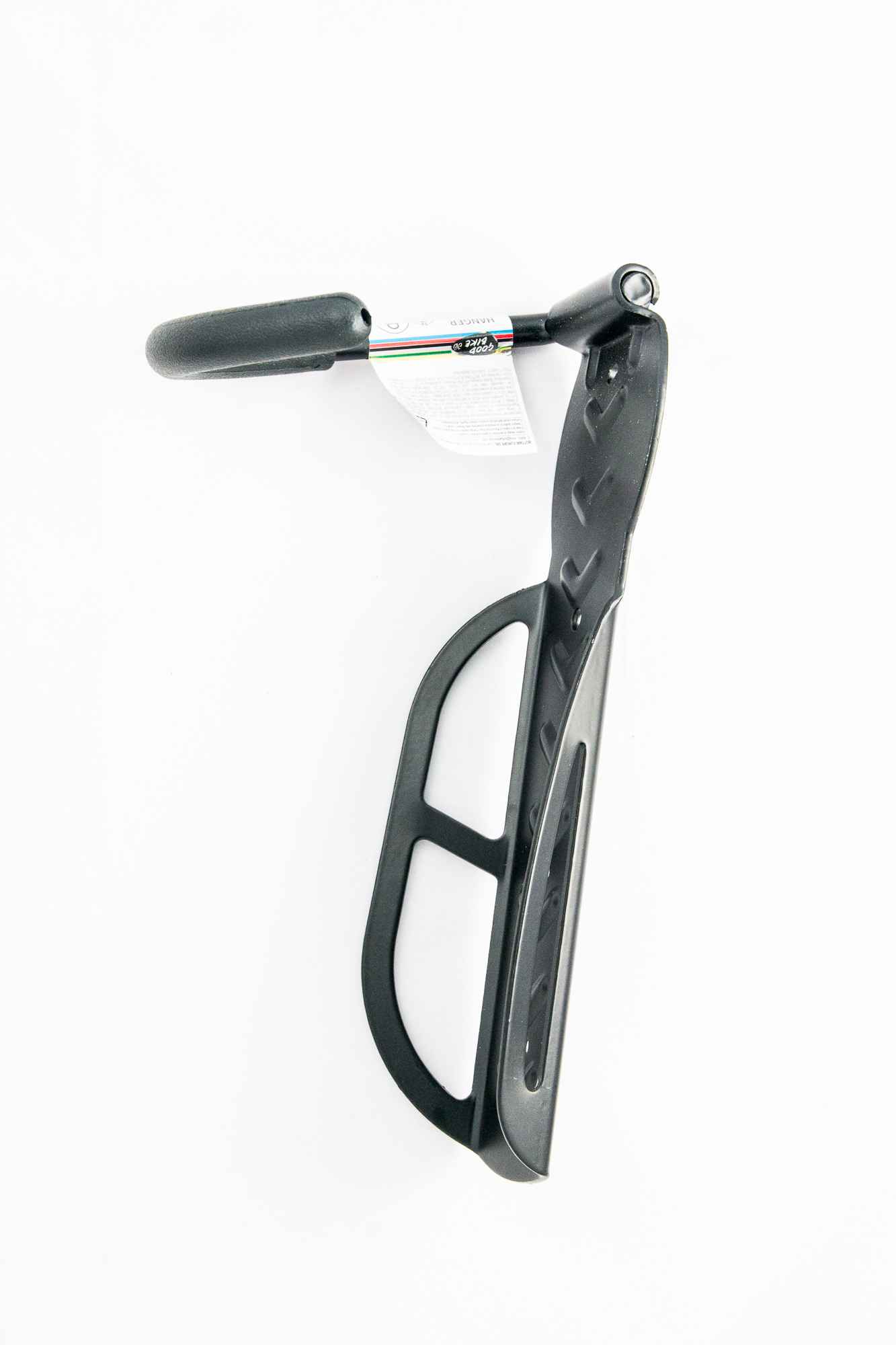 COLGADOR DE PARED PARA ALMACENAJE. 3 TORNILLOS. CARGA MAXIMA 25 KG. FABRICADO EN ACERO.