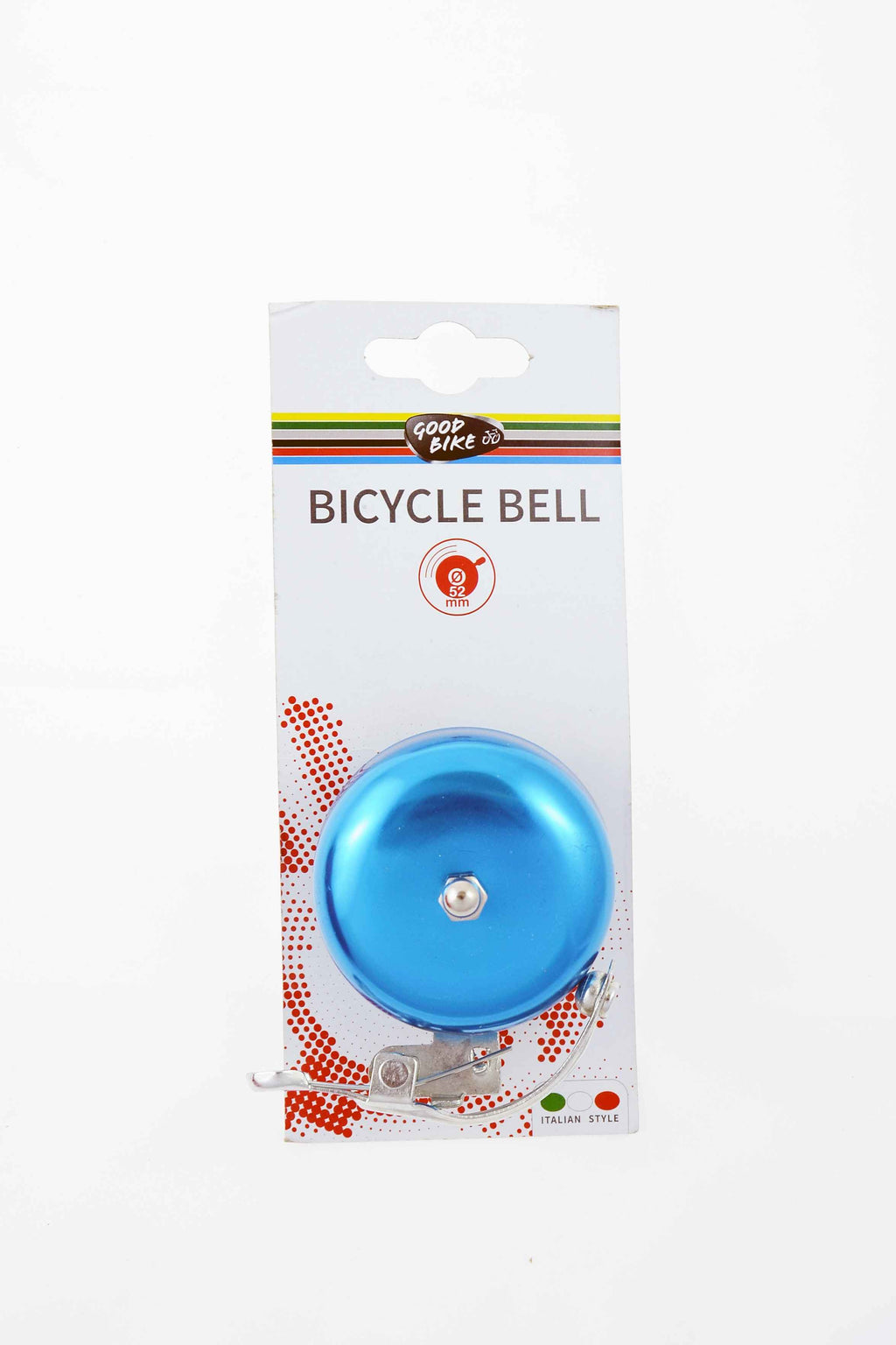 TIMBRE DE BICICLETA REDONDO. TIPO RETRO. METALICO 52 MM