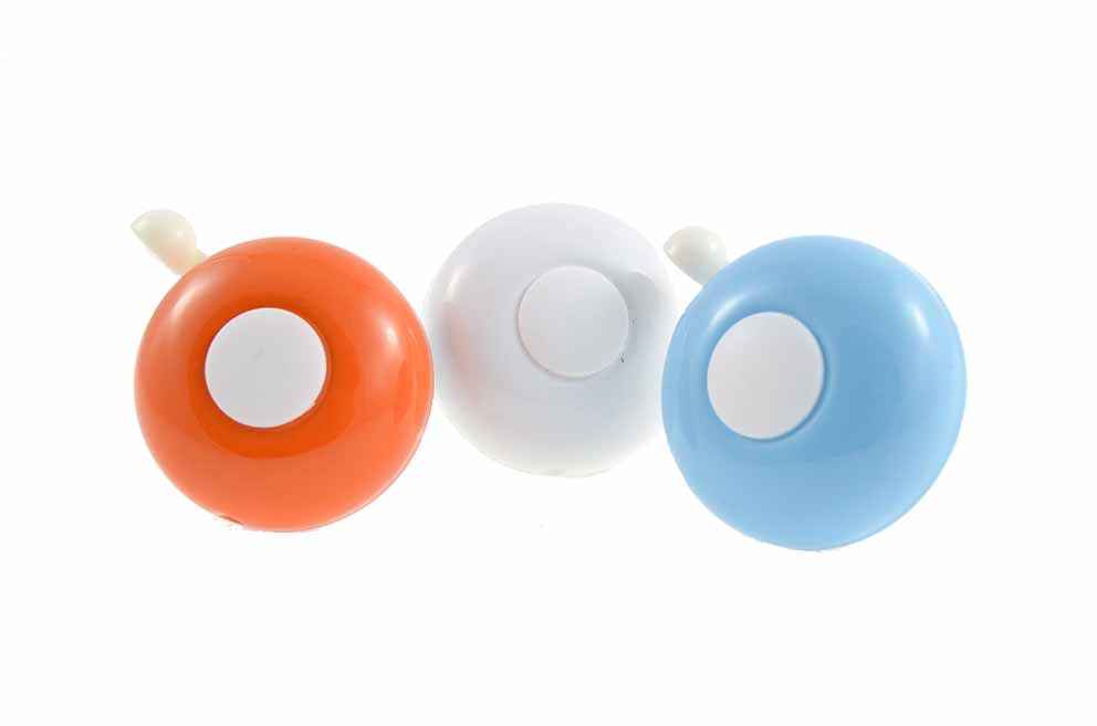 TIMBRE MODELO UFO COLORES SURTIDOS 53MM