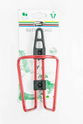 PORTA BIDON DE AGUA. FABRICADO EN ALUMINIO LIGERO Y PLASTICO. INCLUYE TORNILLOS PARA SU MONTAJE