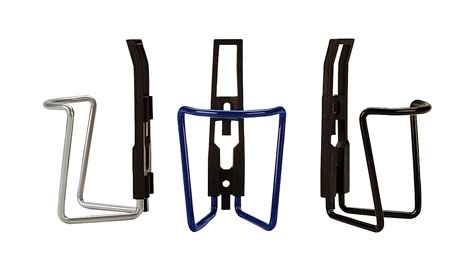 PORTA BIDON DE AGUA. FABRICADO EN ALUMINIO LIGERO Y PLASTICO. INCLUYE TORNILLOS PARA SU MONTAJE
