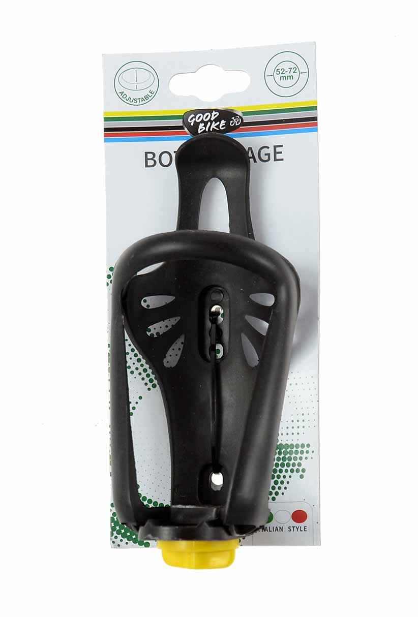 PORTA BIDON PLASTICO AJUSTABLE DE 52 A 72