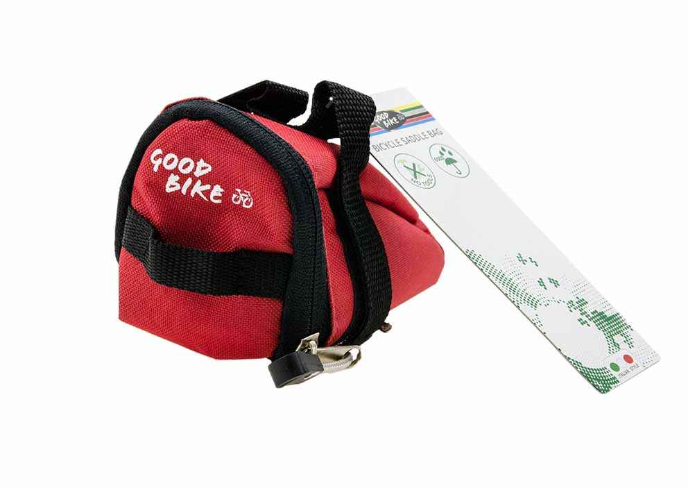 BOLSA BICI BAJOSILLIN FABRICADO EN POLYESTER OXFORD IMPERMEABLE. 15X8X6