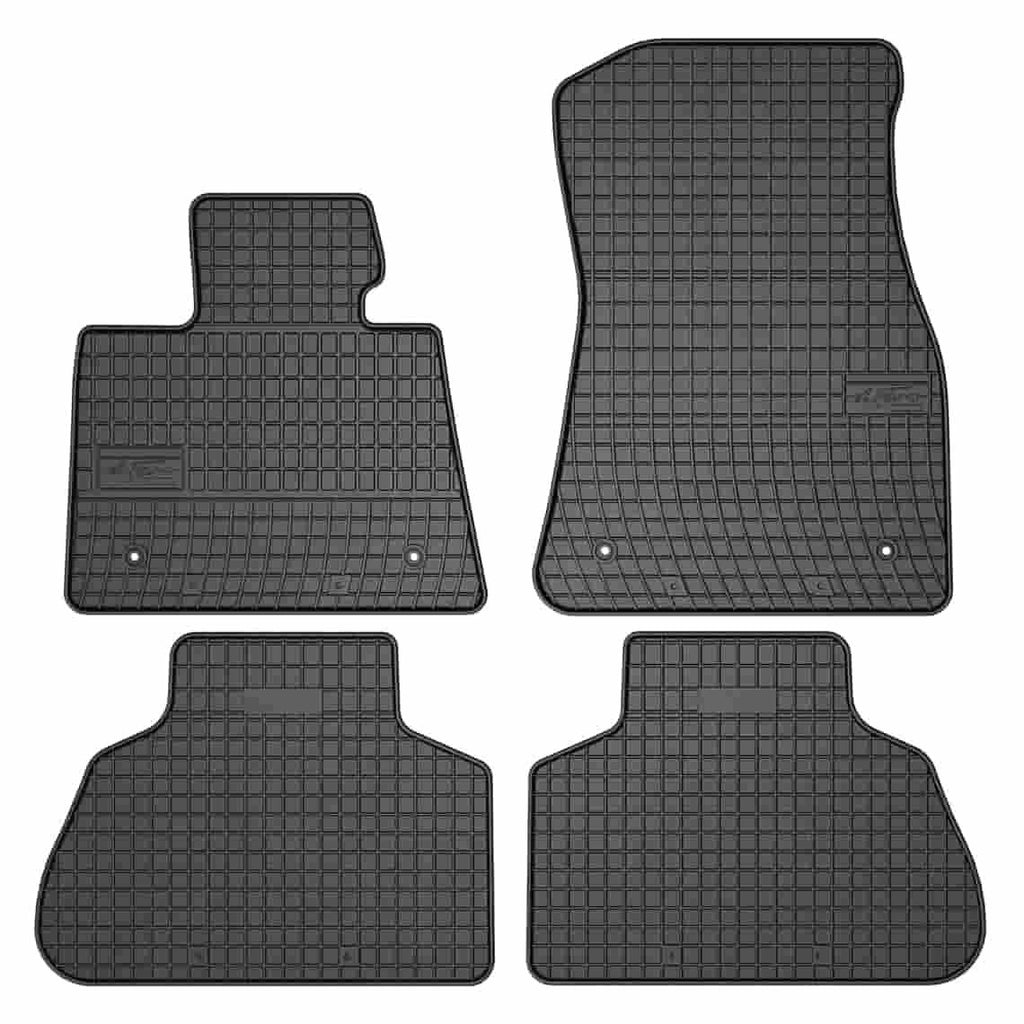 Alfombrillas de goma BMW X6 F16 (2014-2019) a medida