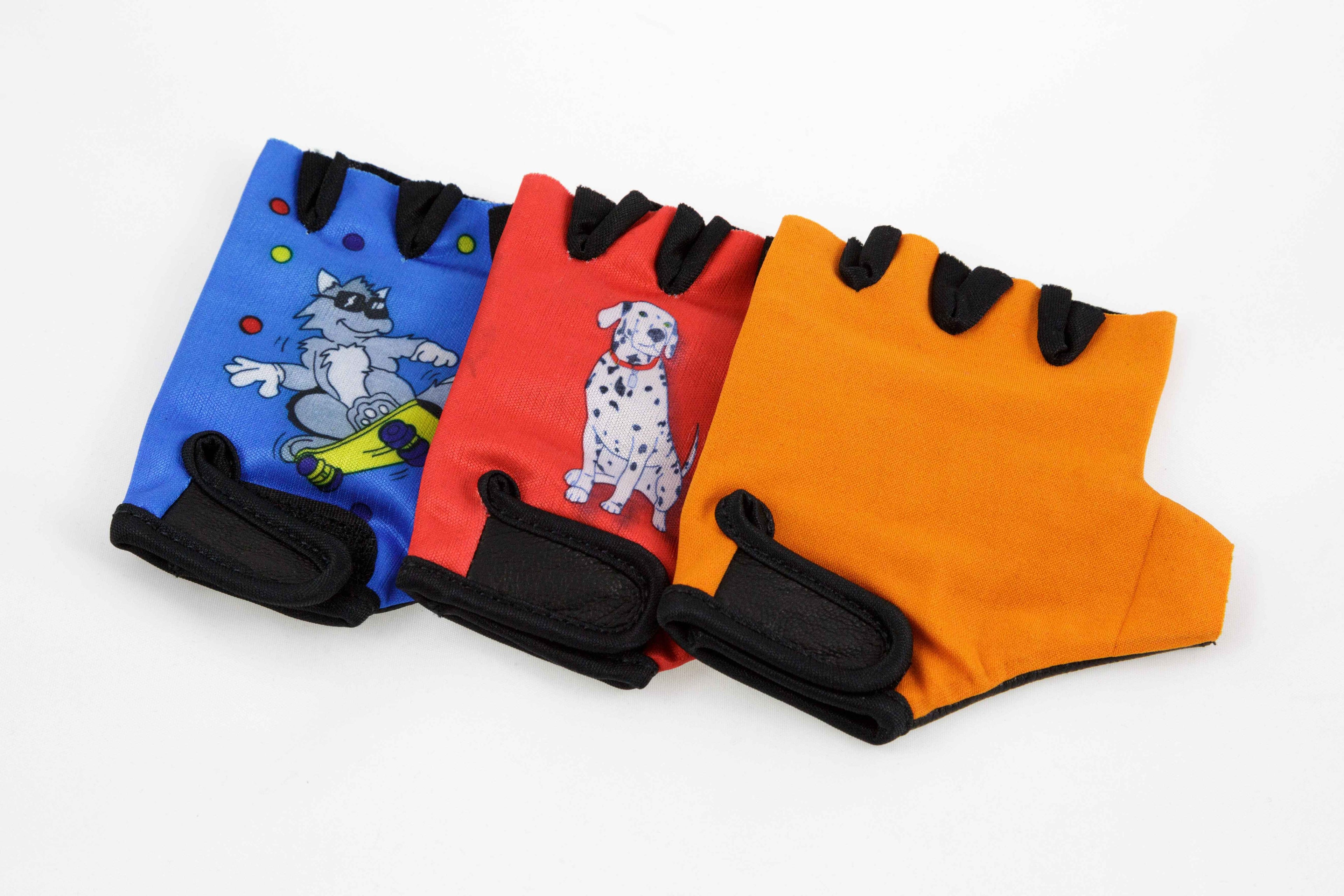GUANTES POLIESTER ASPECTO PIEL COLORES SURTIDOS TALLA M